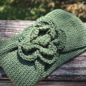 New knit headband ear warmer osfm